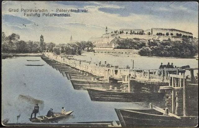 Dunavska ul  Pontonski most