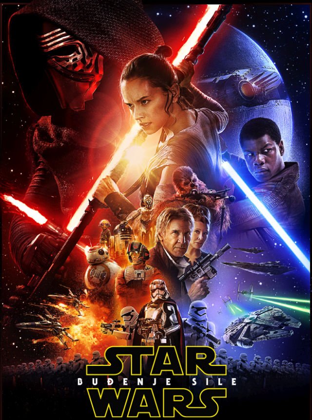 Star Wars plakat