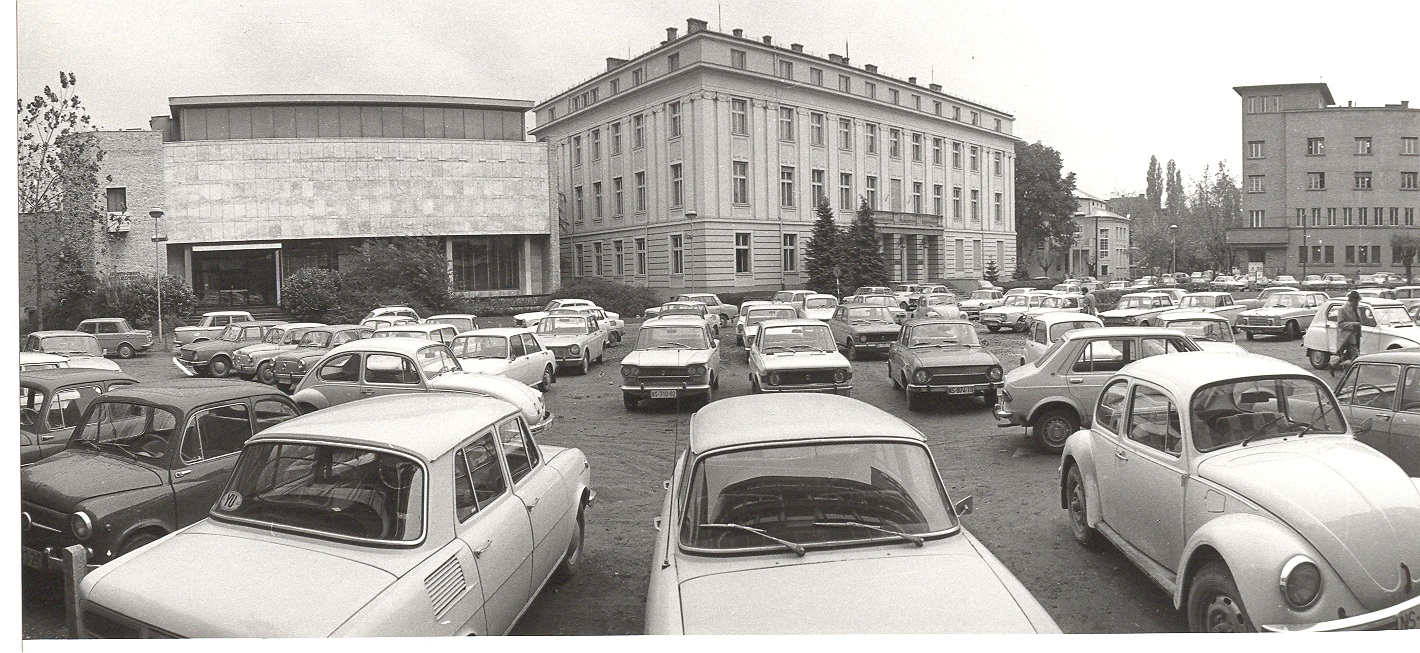 Trg galerija i Spomen-zbirka Pavla Beljanskog 1977.