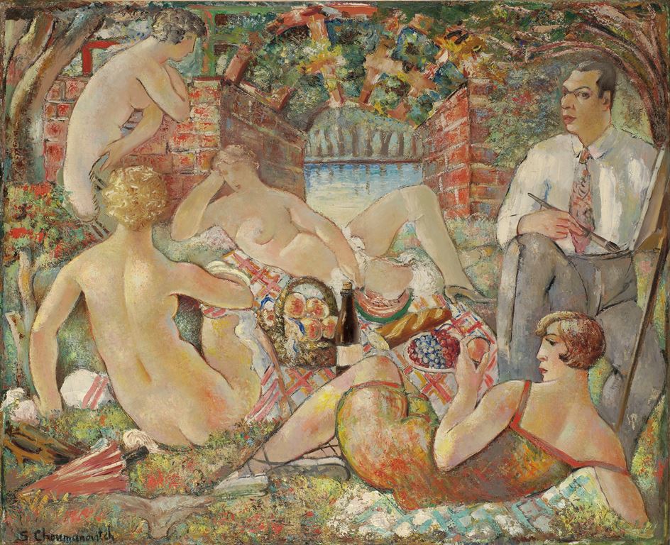 Doručak na travi, 1927.