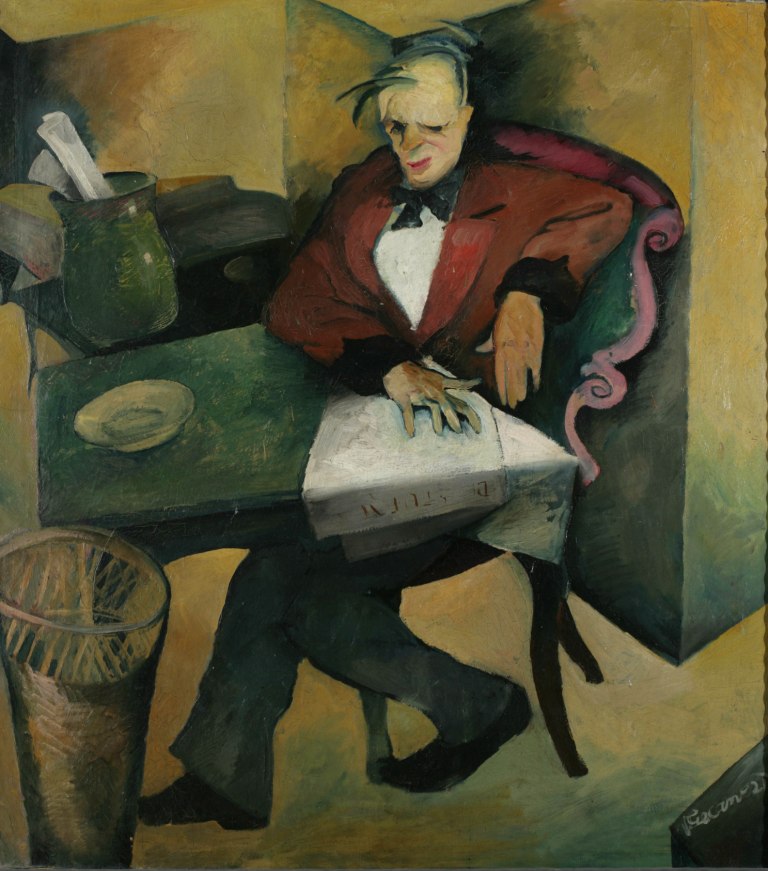 Vilko Gecan, "Cinik" 1921.