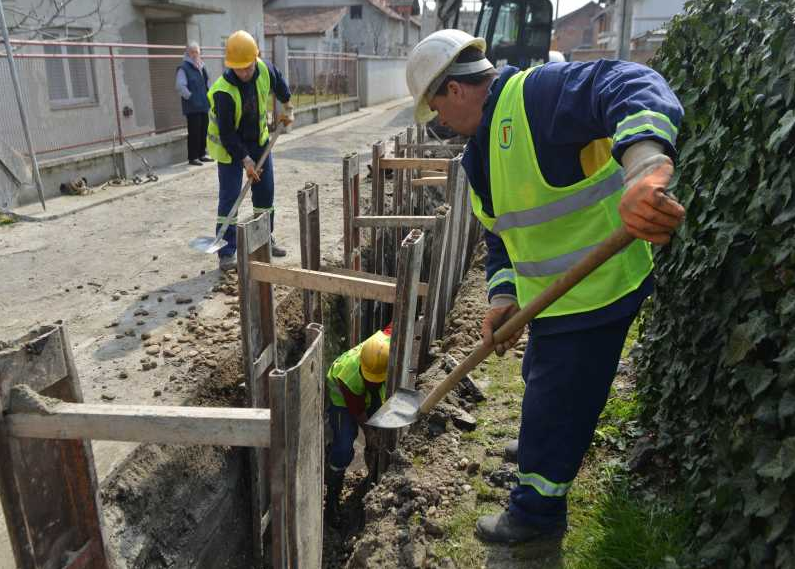 Izgradnja kanalizacije Mali Beograd (1)