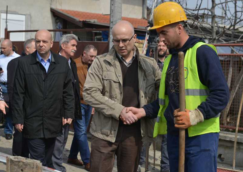 Izgradnja kanalizacije Mali Beograd (2)