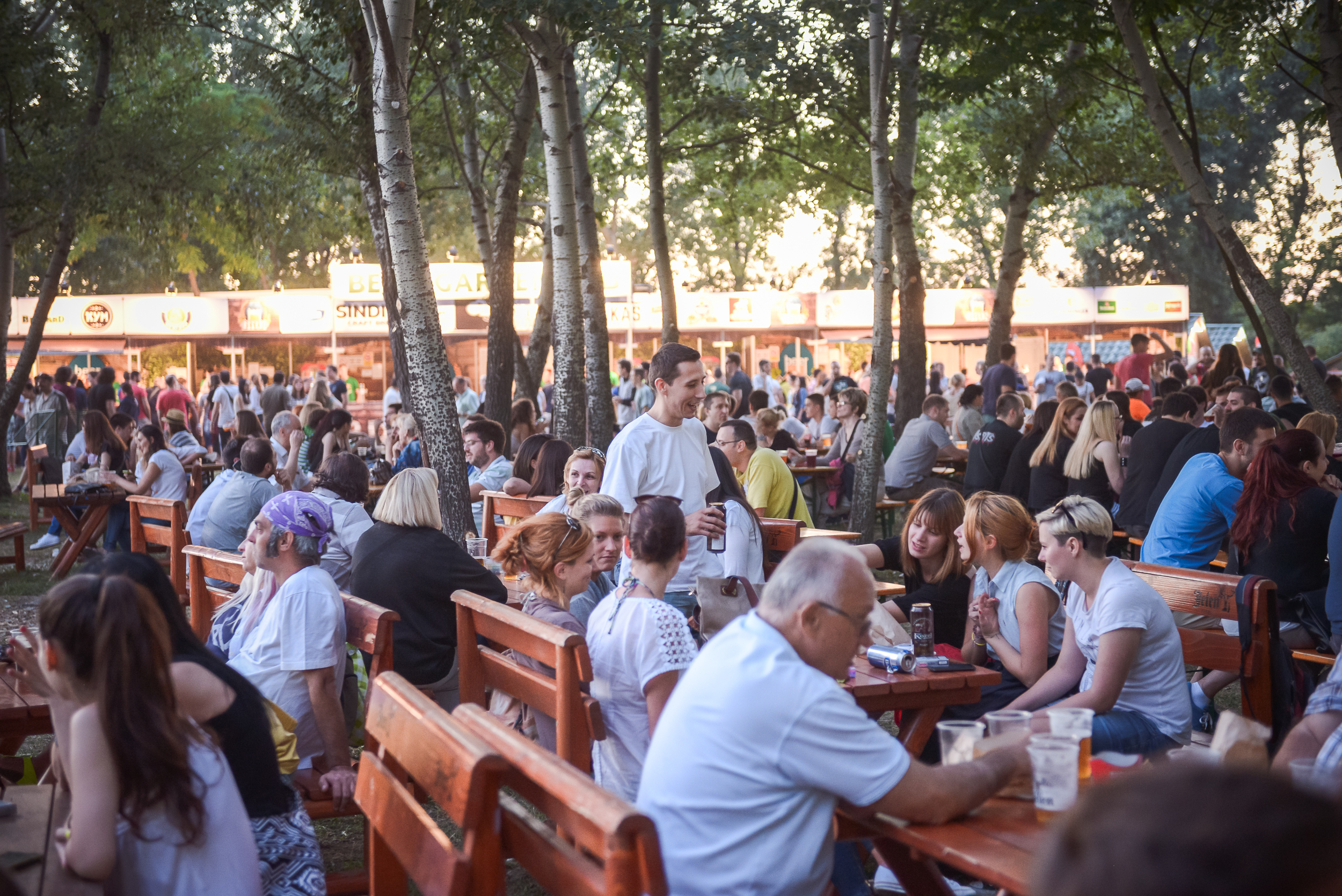 Beer Garden - Basta dobre zabave