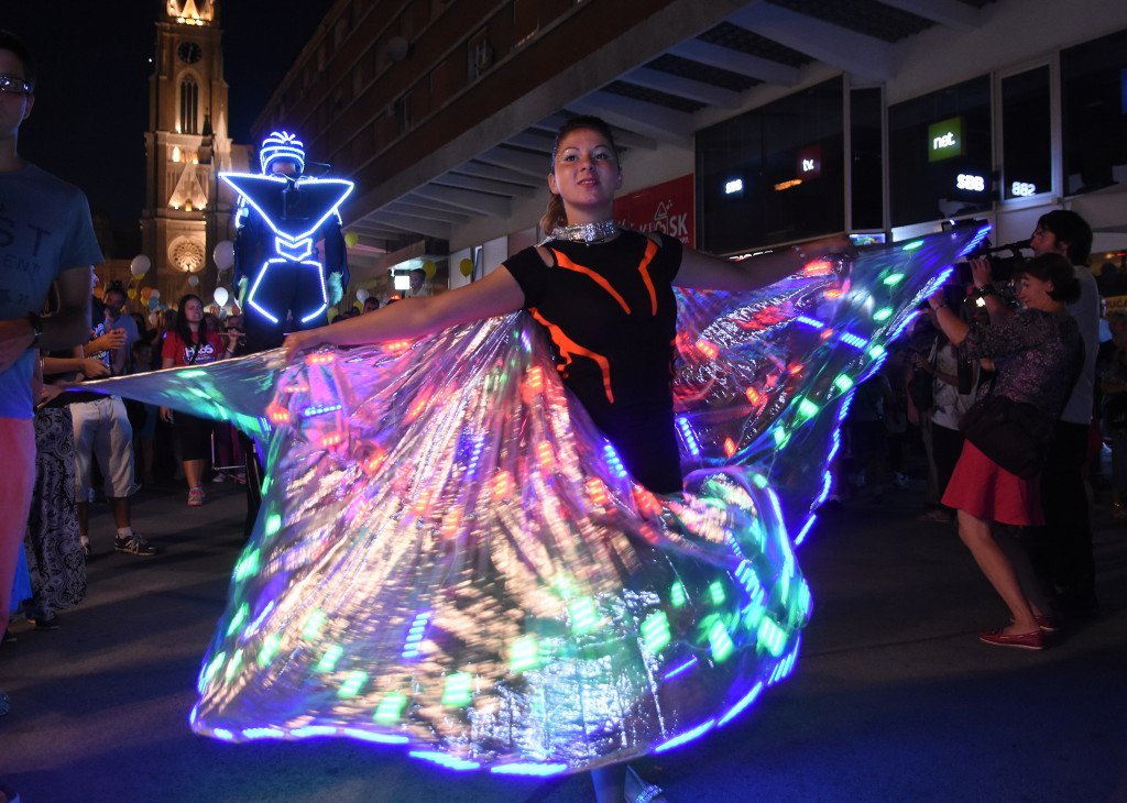 Novi Sad 01.09.2016  Festival ulicnih sviraca foto Nenad Mihajlovic