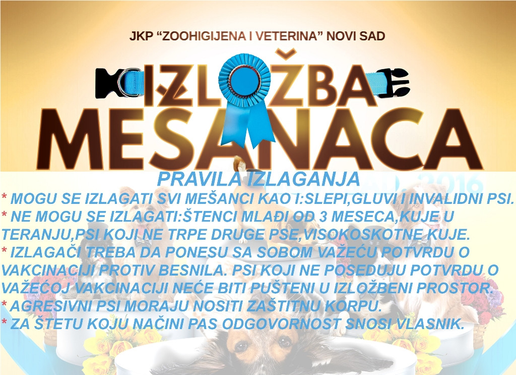 PRAVILA IZLAGANJA 2016 NET