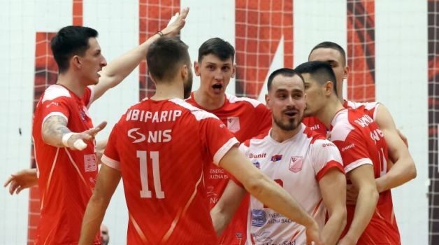 Odbojkaši Vojvodine u šesnaestini finala Kupa CEV protiv turske Alanje