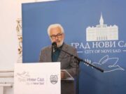 Pesniku Đorđu Sladoju u Gradskoj kući u Novom Sadu uručena nagrada “Miroslav Antić”