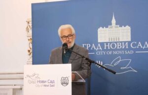 Pesniku Đorđu Sladoju u Gradskoj kući u Novom Sadu uručena nagrada “Miroslav Antić”
