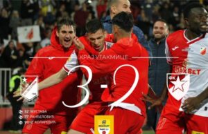 Vojvodina pobedila Crvenu zvezdu posle preokreta