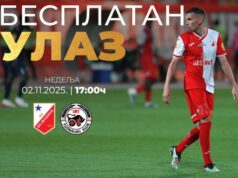Besplatan ulaz na utakmicu između Vojvodine i IMT-a