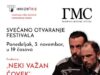 Treći festival MUZETEA u Muzejima u Srbiji, svečano otvaranje u ponedeljak u 19 sati u Galeriji Matice srpske