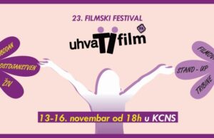 Međunarodni filmski festival “Uhvati film” od 13. do 16. novembra u Bioskopu Kulturnog centra Novi Sad