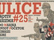 “Ulice protiv fašizma” u subotu u CK13: Filmovi, veganska klopa, kokteli i nastupi bendova