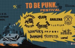 “To Be Punk” festival idućeg vikenda u Fabrici