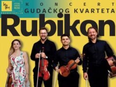 Gudački kvartet “Rubikon” u četvrtak u Gradskoj koncertnoj dvorani