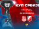 Vojvodina gostuje Vršcu u osmini finala Kupa Srbije