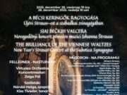Novogodišnji koncert posvećen Johanu Štrausu u subotičkoj sinagogi 28. decembra