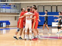 Odbojkaši Vojvodine pobedili Partizan u prvom meču četvrtfinala Kupa Srbije