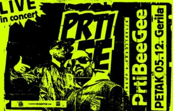 Koncert dvojca Prti Gee Bee sutra u Gerila Baru