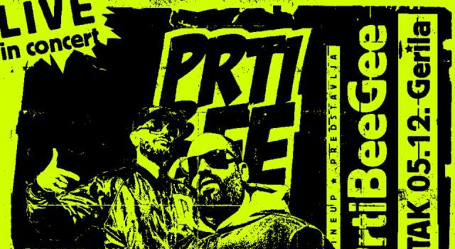 Koncert dvojca Prti Gee Bee sutra u Gerila Baru