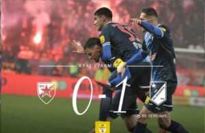 Vojvodina opet pobedila Crvenu zvezdu