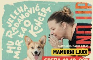 One woman show “Humor kao koncept” Jelene Radanović u sredu u pabu Mamurni ljudi