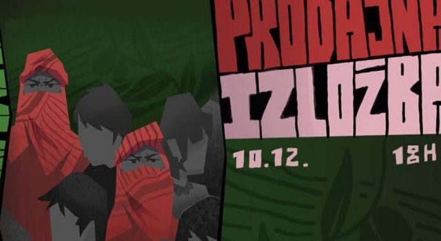 Benefit izložba za Palestinu sutra u CK13