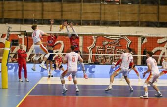 Odbojkaši Vojvodine izgubili od Crvene zvezde