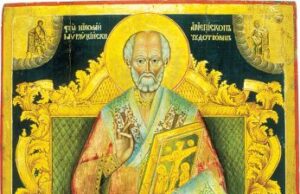 Izlaganje ikone Sveti Nikola Georgija Stojanovića od petka do nedelje u Galeriji Matice srpske