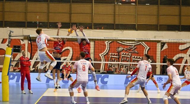 Odbojkaši Vojvodine izgubili od Crvene zvezde