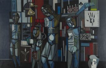 Kustoska vođenja kroz izložbu “Lazar Vozarević. Galerija u gostima” za vikend u Galeriji Matice srpske