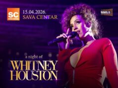 Koncert Glennis Grace 15. aprila 2026. u Sava Centru