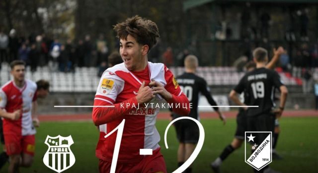 Fudbaleri Vojvodine pobedili Vršac u osmini finala Kupa Srbije