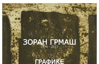 Otvaranje izložbe grafika Zorana Grmaša u ponedeljak u Galeriji AUNS