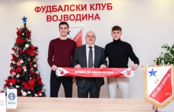 Boškan i Peranović potpisali nove ugovore sa Vojvodinom