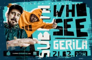 Who See – Hip-hop duo stiže 21. februara u Gerila baru