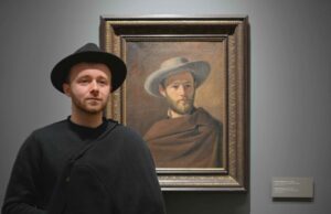 Ogledalo iz nekog drugog vremena pronađite vašet dvojnika na delima u Galeriji Matice srpske!