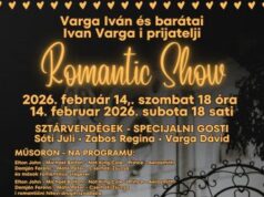 Romantic Show Ivan Varga i prijatelji 14. februara u subotičkoj Sinagogi