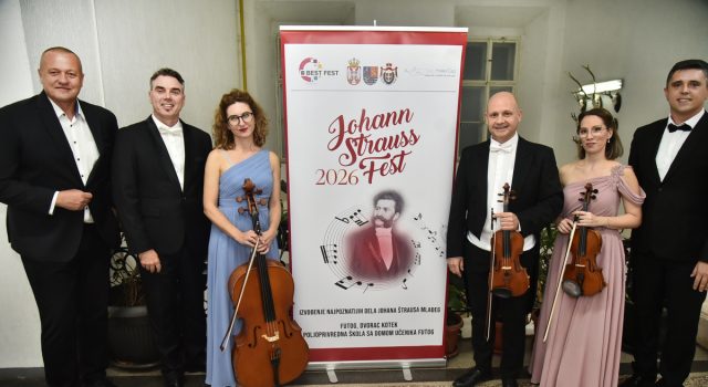 U dvorcu Kotek u Futogu održan peti Johan Štraus Fest