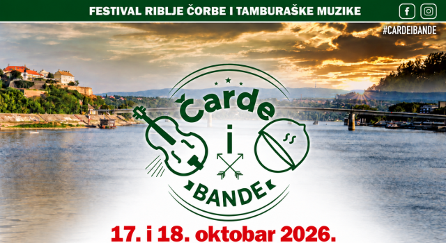 „Čarde i bande“ ovog vikenda na Sunčanom keju u Novom Sadu