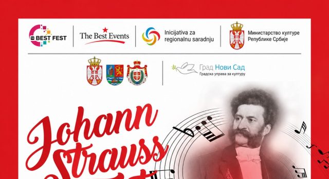 Johann Strauss Fest – 22. oktobra u Dvorcu Kotek u Futogu